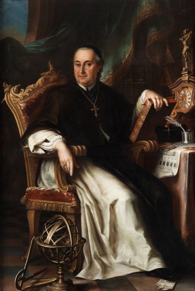 Portrait of Felice Nerini by Johann Baptist Baader